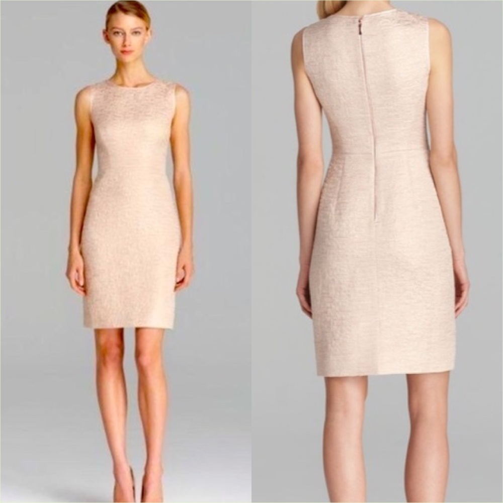 KATE SPADE NEW YORK Crew Neck Mini Dress